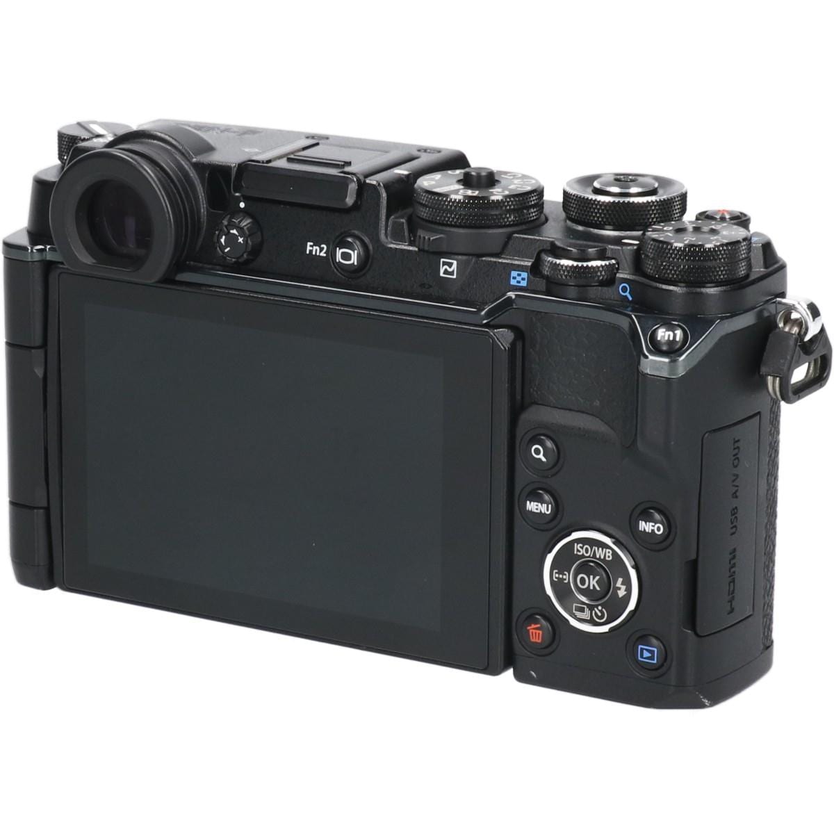 ＯＬＹＭＰＵＳ　ＰＥＮ－Ｆ　ＢＬＡＣＫ