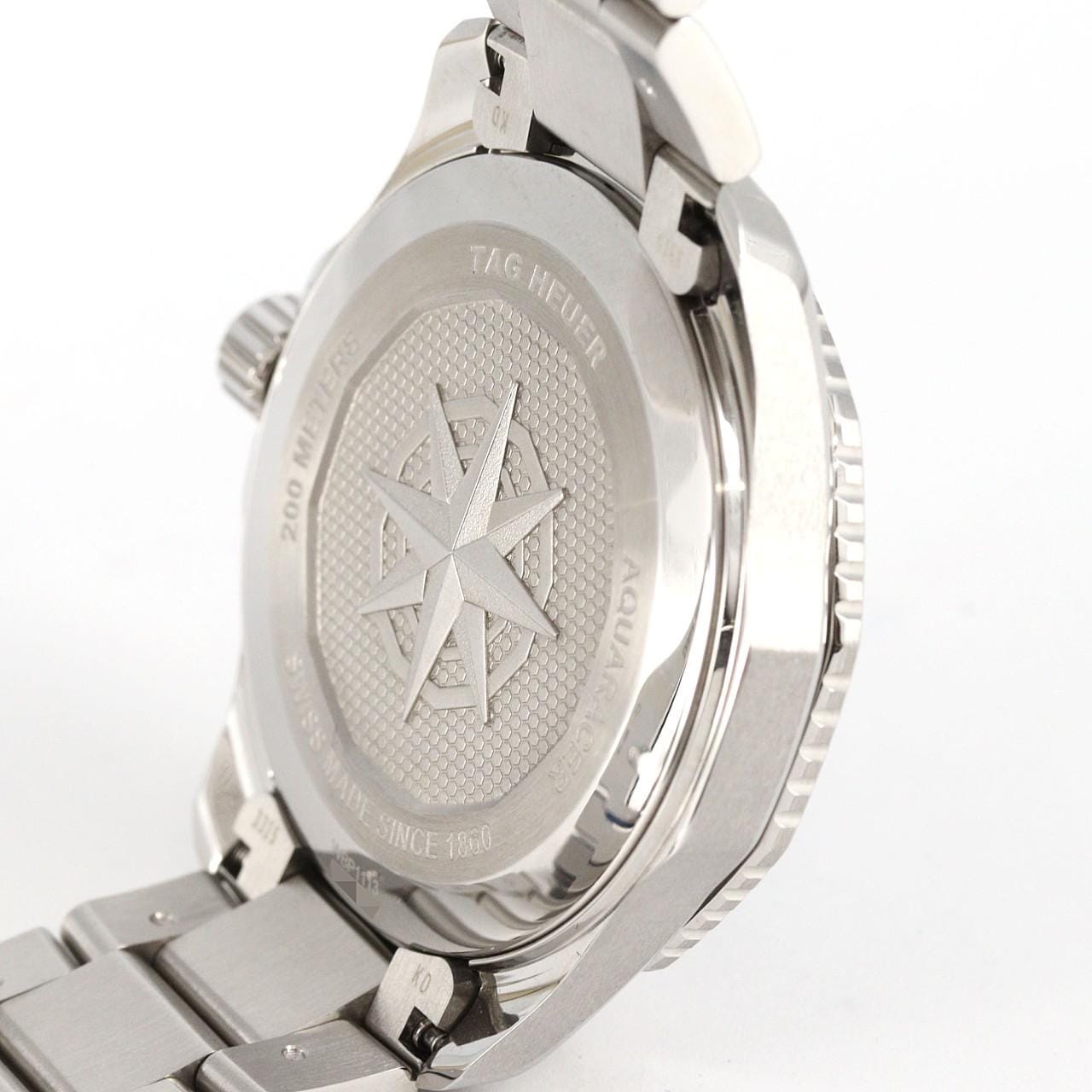 タグ･ホイヤー アクアレーサープロフェッショナル200ソーラーグラフ WBP1113.BA0000 SS ソーラークォーツ