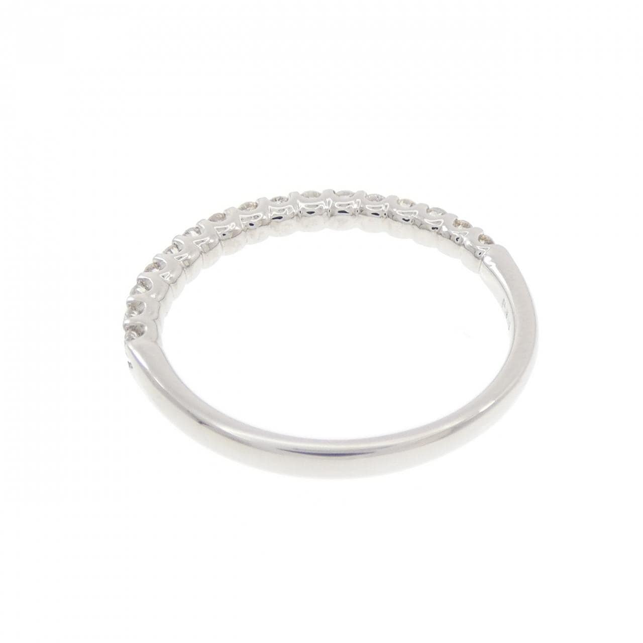 PT850 ハーフエタニティ ダイヤモンド リング 0.24CT