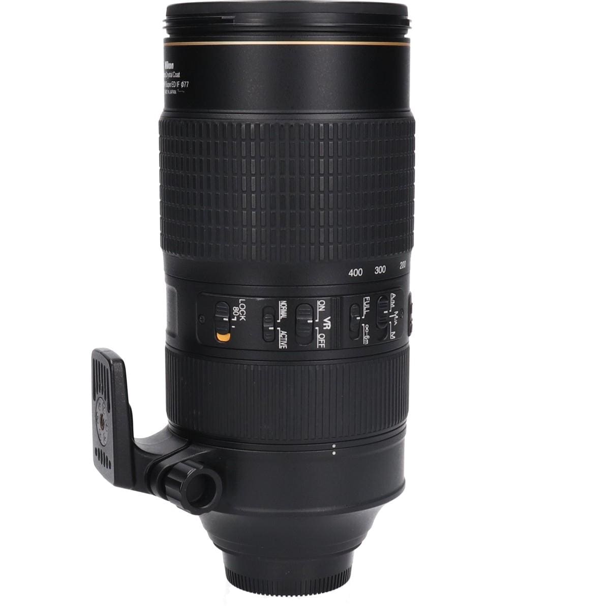 ＡＦ－Ｓ８０－４００ｍｍ　Ｆ４．５－５．６Ｇ　ＥＤ　ＶＲ
