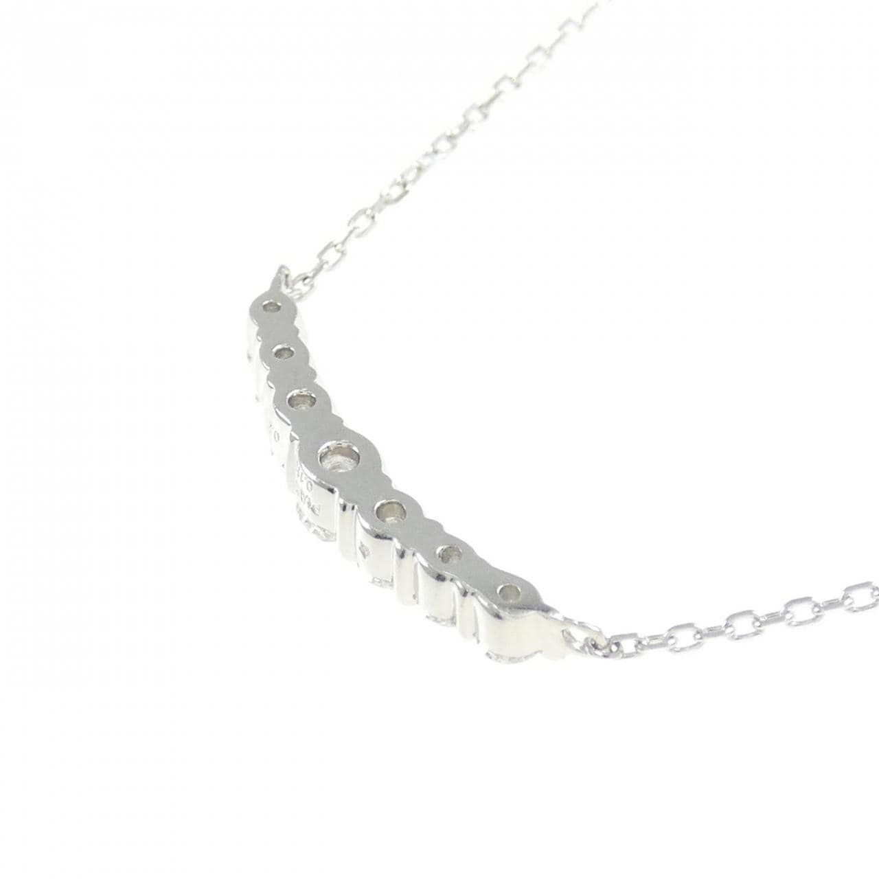 フェスタリア ダイヤモンド ネックレス 0.111CT
