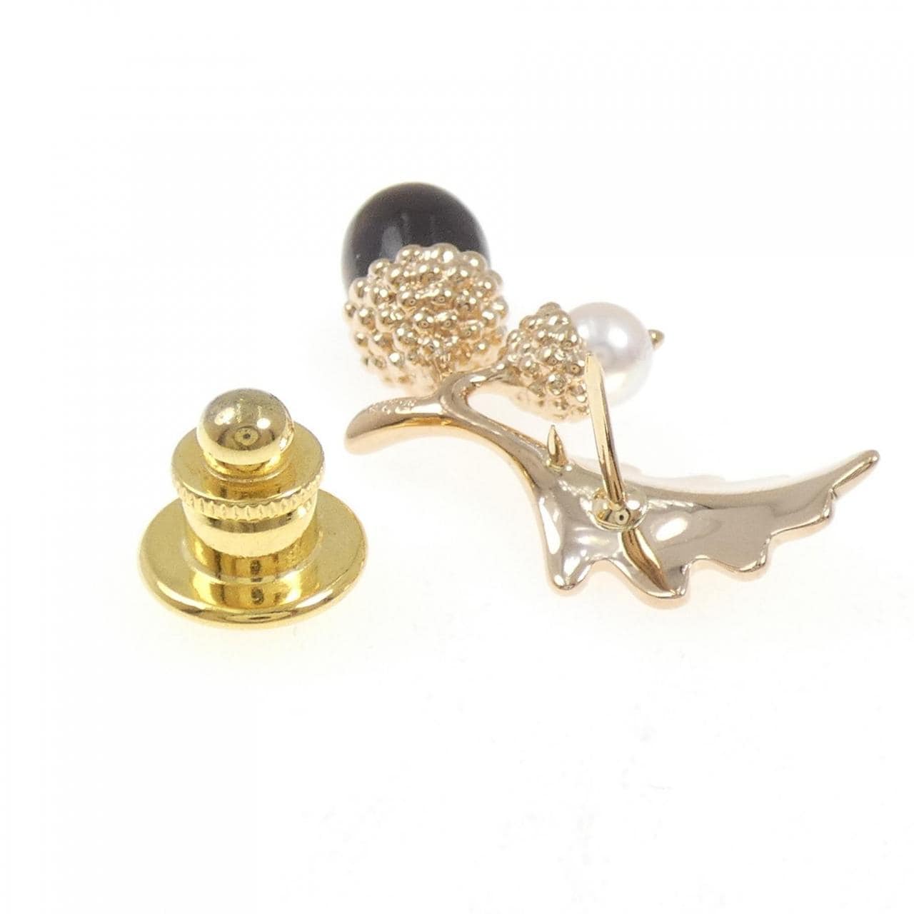 ミキモト 2006年X'masチャリティ ブローチ