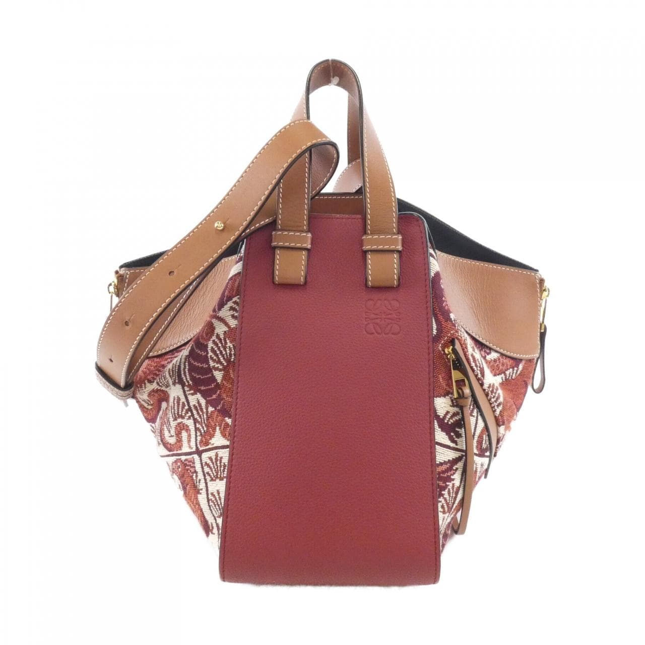 ロエベ ハンモック スモール タイル 303 51 S35 ショルダーバッグ