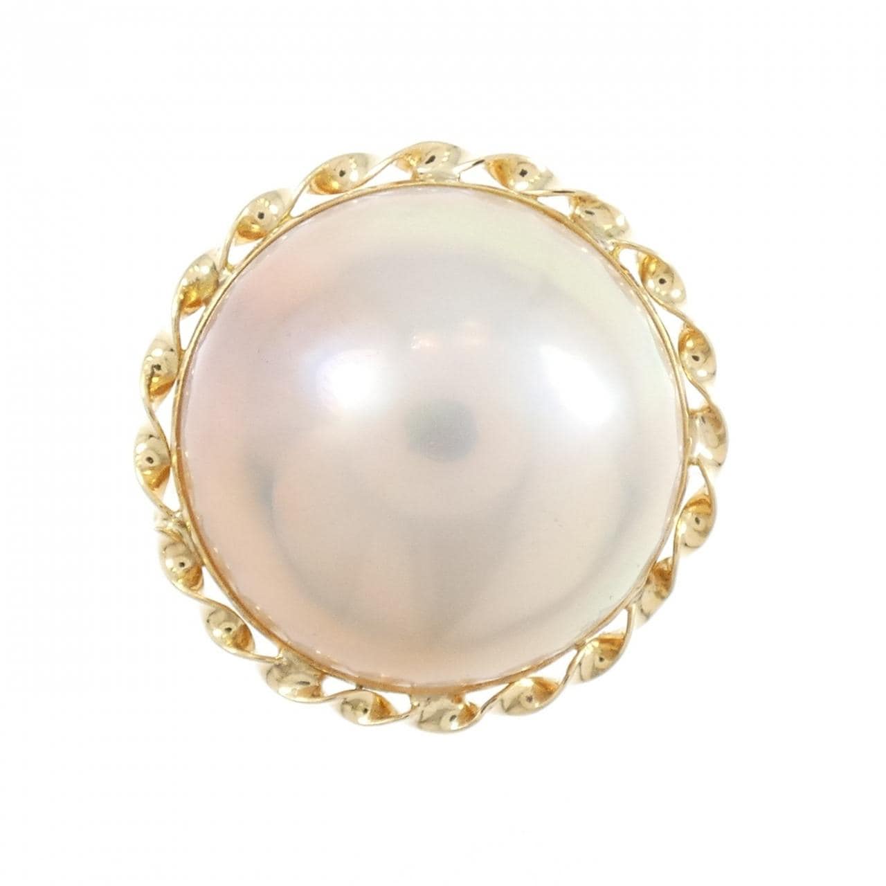 K18YG マベパール リング