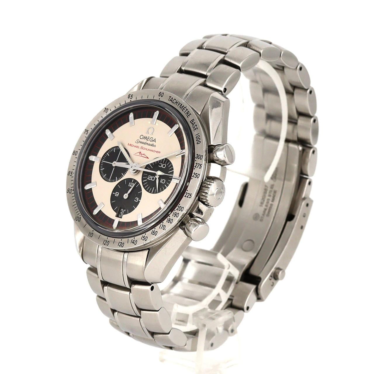 オメガ スピードマスターシューマッハ･スペシャルエディション 3853.32 SS 自動巻