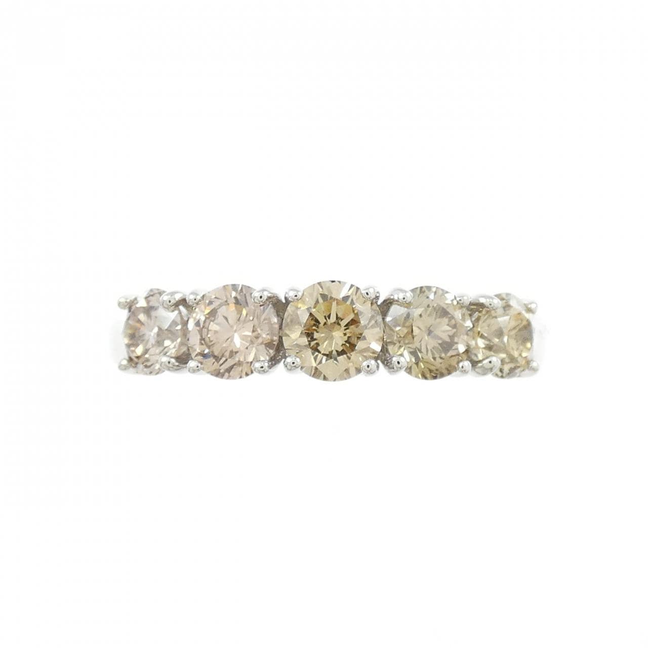 PT950 ダイヤモンド リング 1.00CT