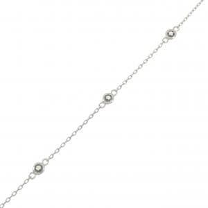 PT900/PT850 アレキサンドライト ブレスレット 0.20CT