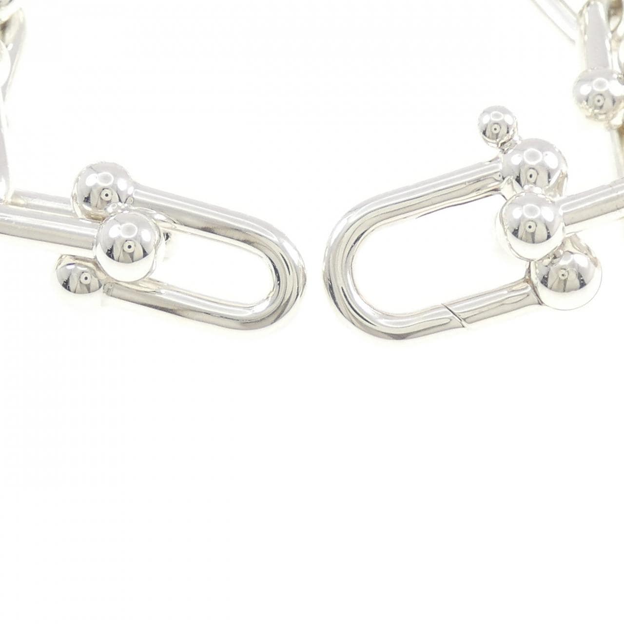 ティファニー ハードウェア リンク ラージ ブレスレット