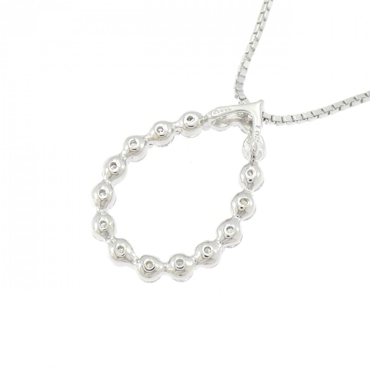 PT900/PT850 ダイヤモンド ネックレス 1.02CT