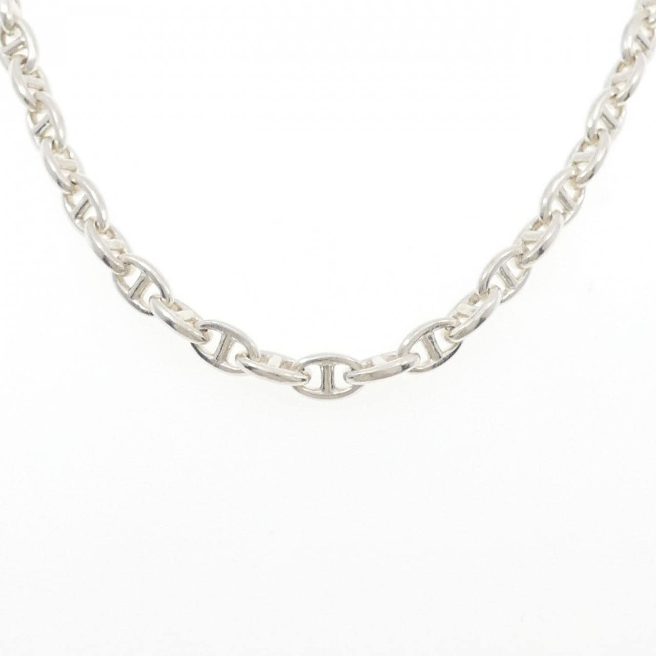 【ヴィンテージ】エルメス シェーヌダンクル ネックレス