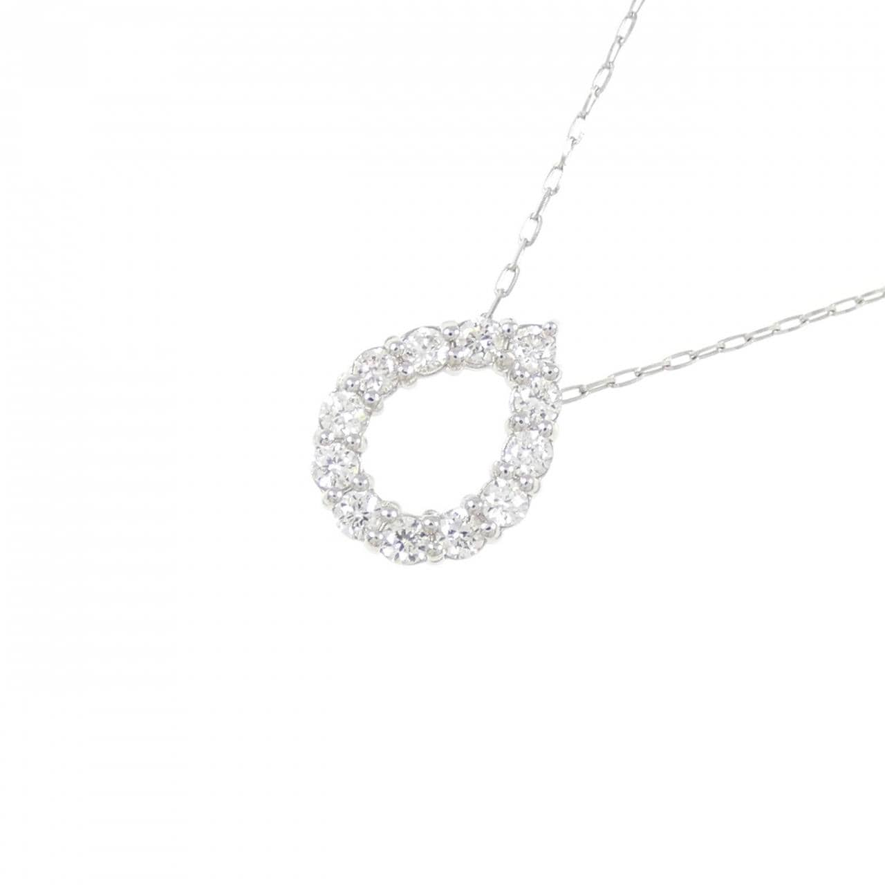 [BRAND NEW] PT Diamond Necklace 0.20CT