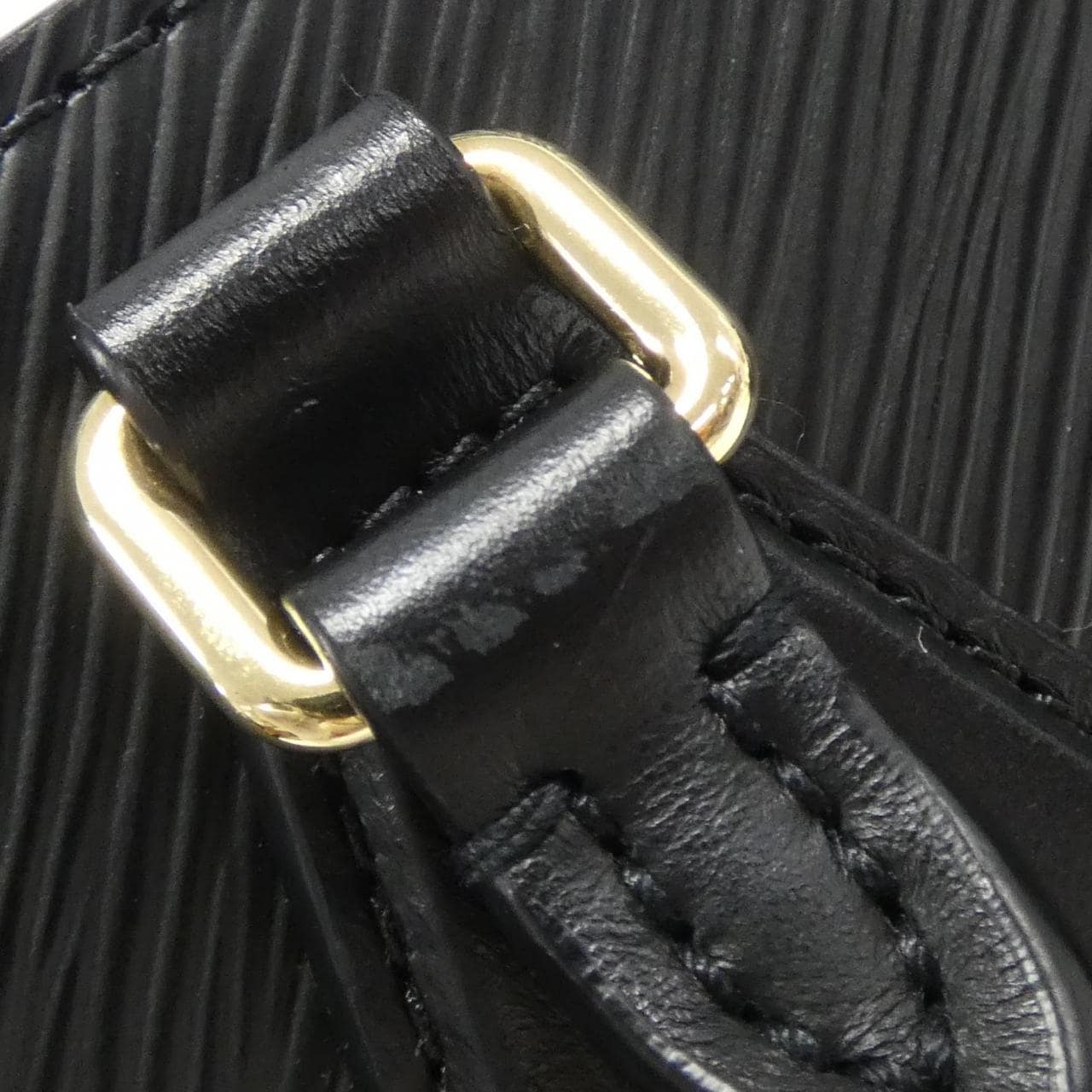 LOUIS VUITTON Epi Sac Plat BB M20958 Bag