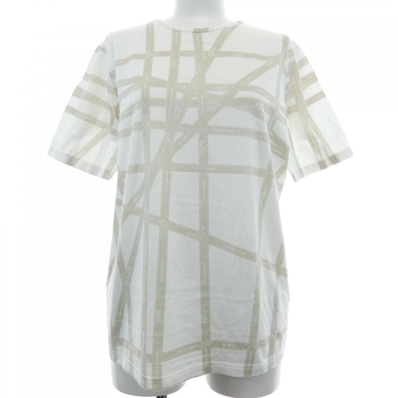 エルメス HERMES ボリュデュック Tシャツ