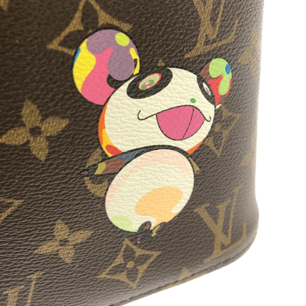 ルイヴィトン モノグラム パンダ ヴァヴァン PM M51173 バッグ