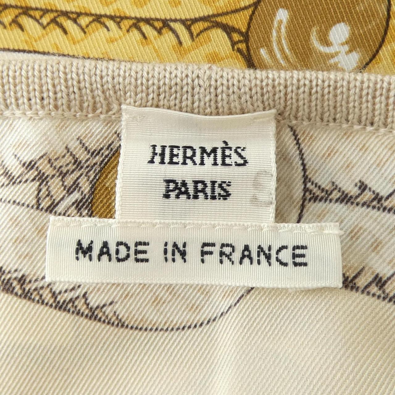 エルメス HERMES *06-7757. ワンピース
