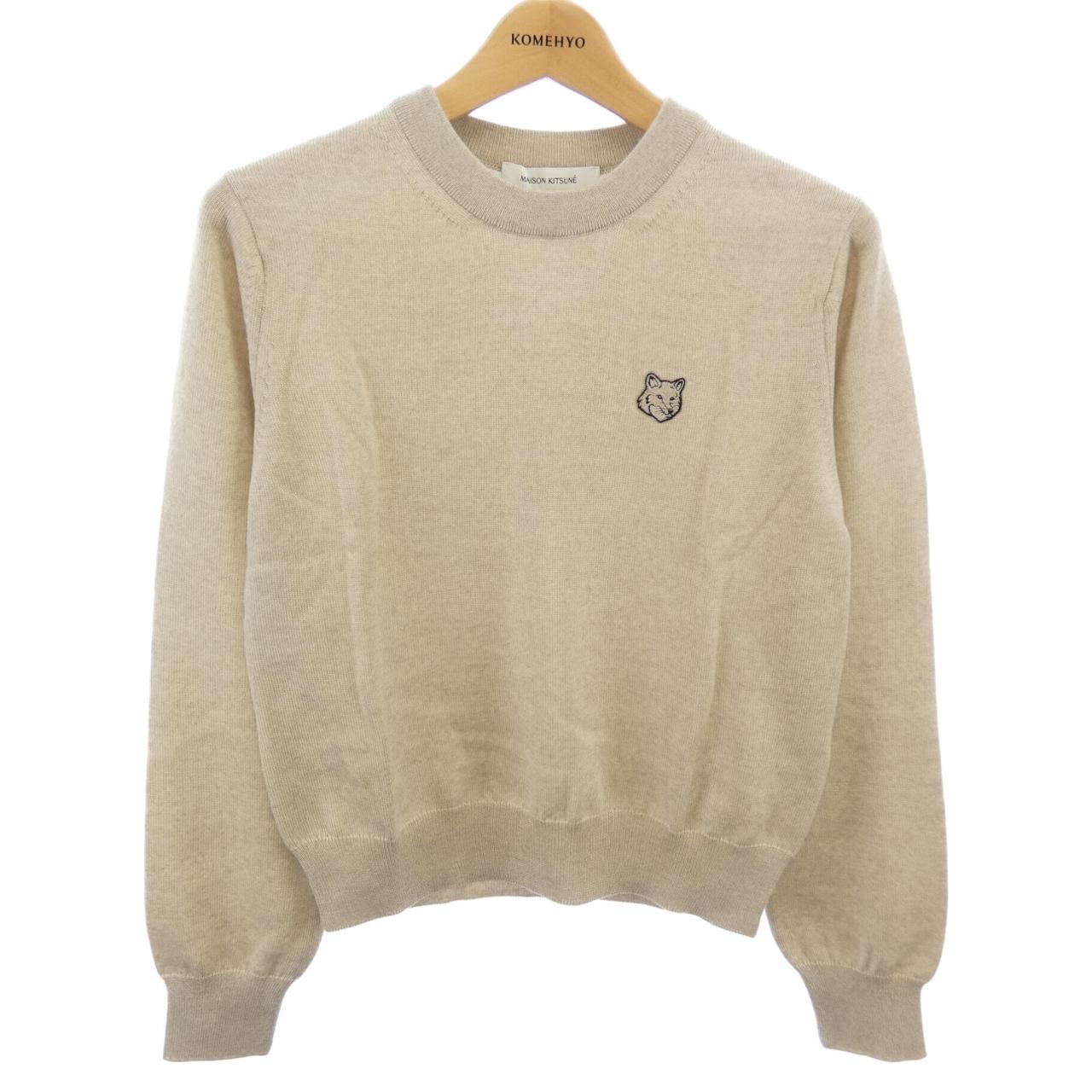 メゾンキツネ MAISON KITSUNE MW00801KT1036 ニット