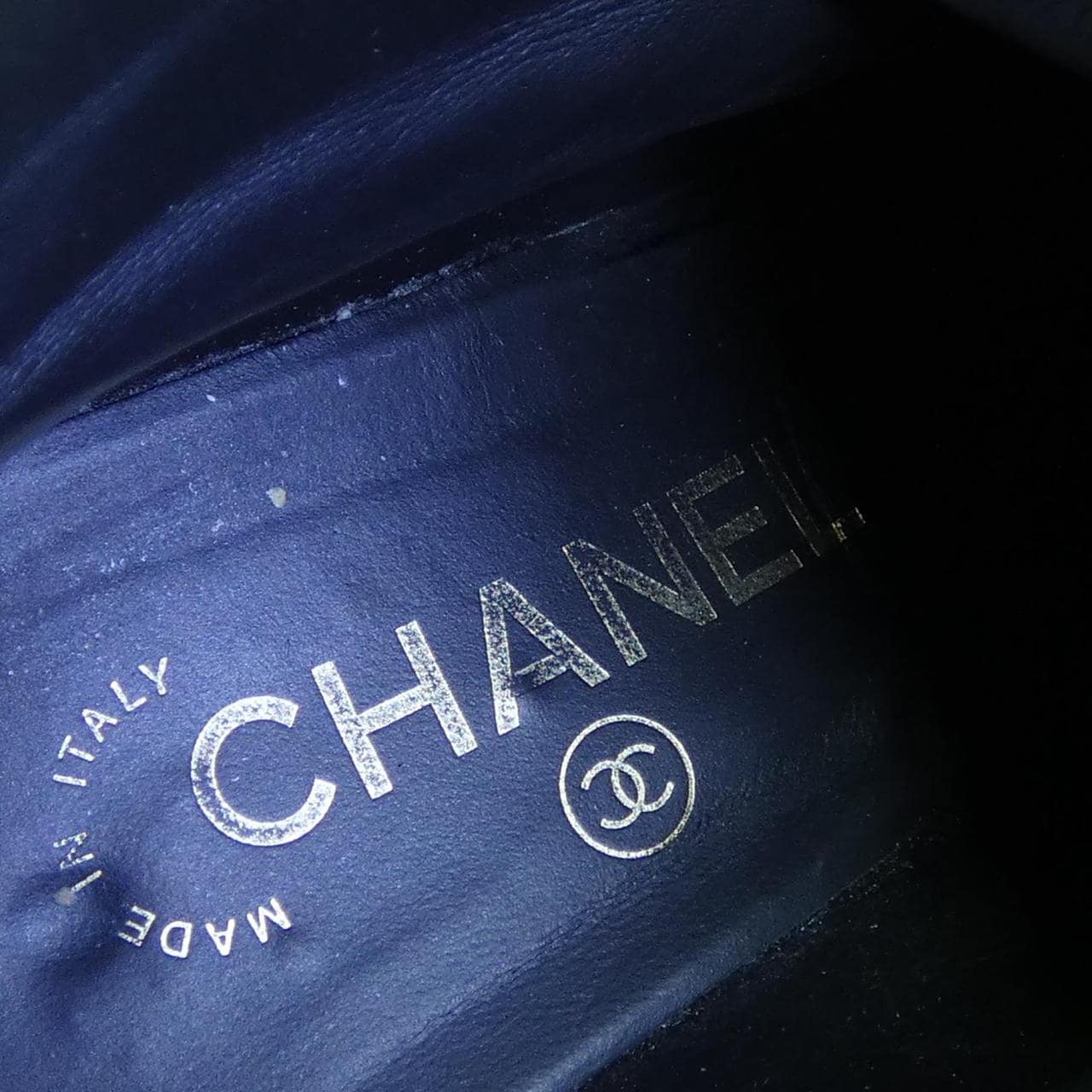 シャネル CHANEL ブーツ