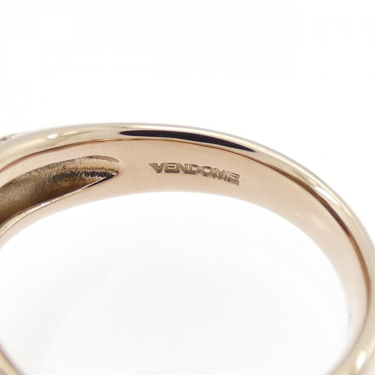 ヴァンドーム ダイヤモンド リング 0.16CT
