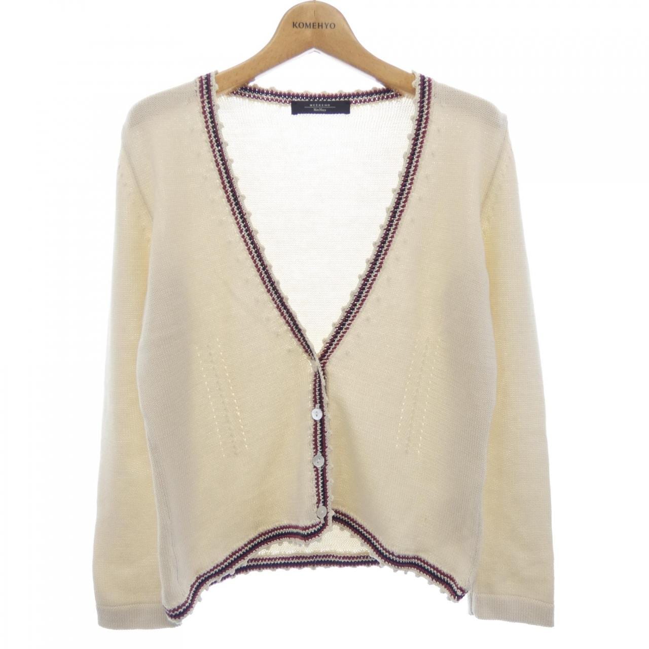 マックスマーラウィークエンド Max Mara weekend 534106816700 カーディガン