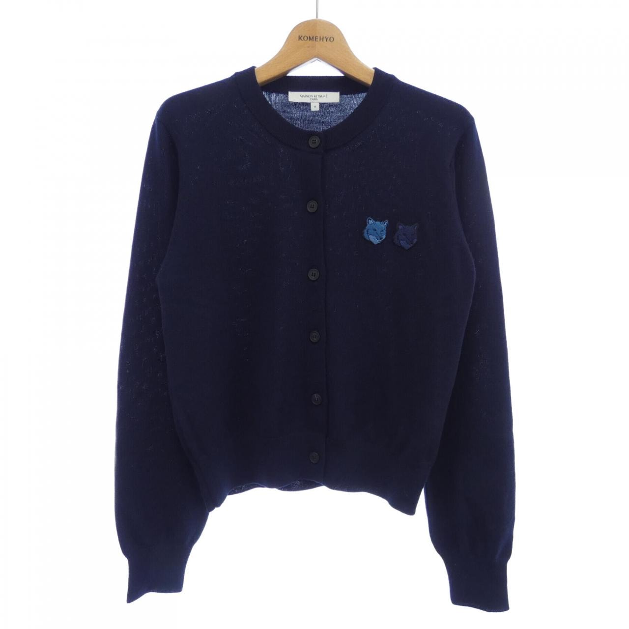 メゾンキツネ MAISON KITSUNE SPDFMW00508KT1036 カーディガン