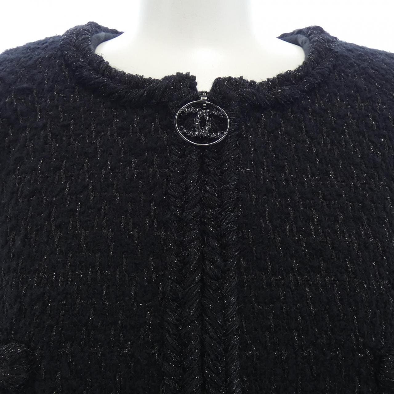 シャネル CHANEL P62037V47063 19B コート