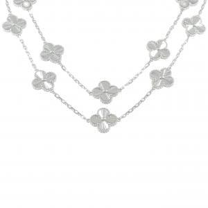 ヴァンクリーフ&アーペル ヴィンテージアルハンブラ ロング 20モチーフ ネックレス