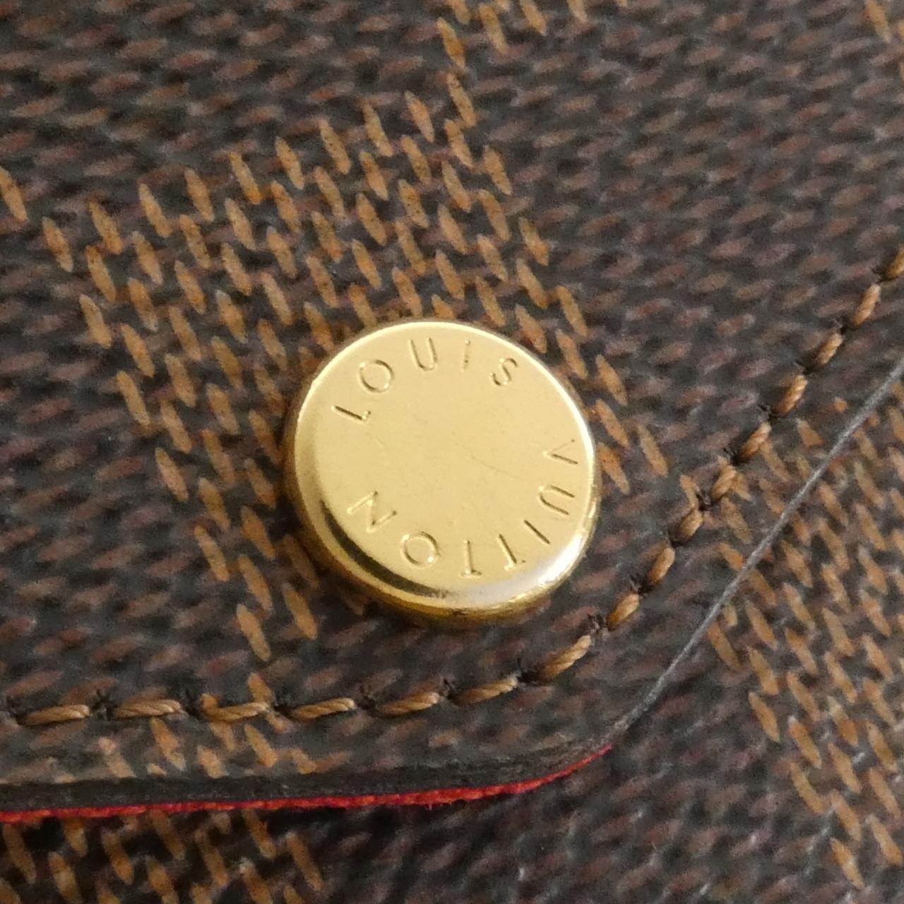 ルイヴィトン ダミエ ポシェット フェリシー N63032 ショルダーバッグ