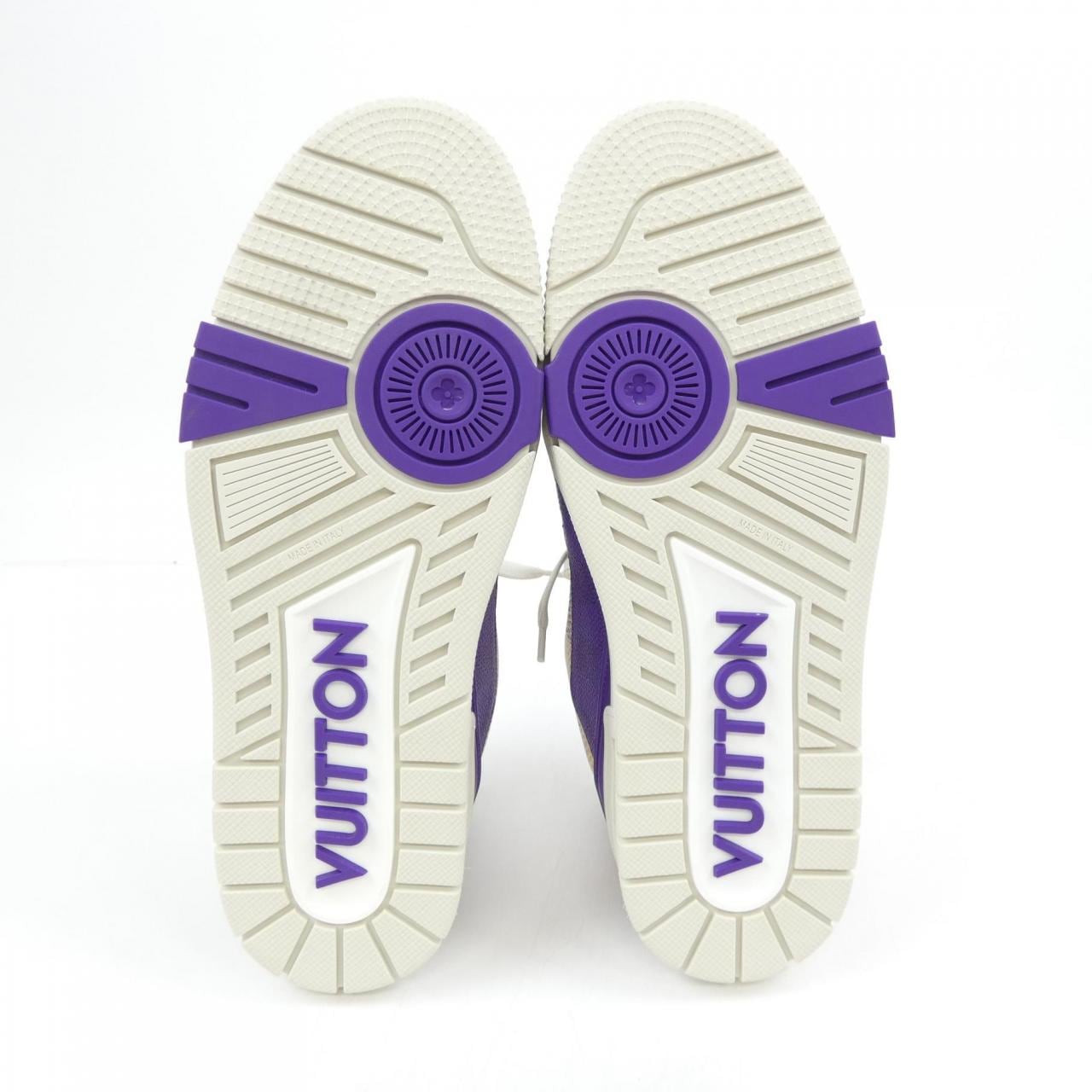 ルイヴィトン LOUIS VUITTON LVトレイナーライン スニーカー