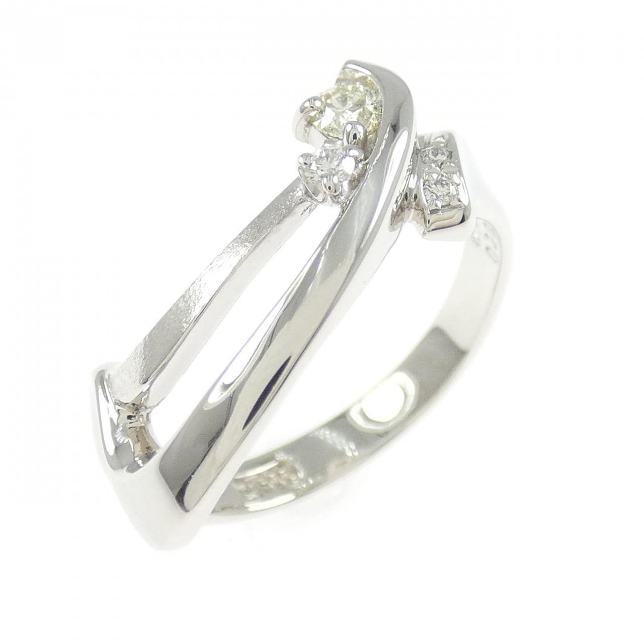 PT900 ダイヤモンド リング 0.083CT