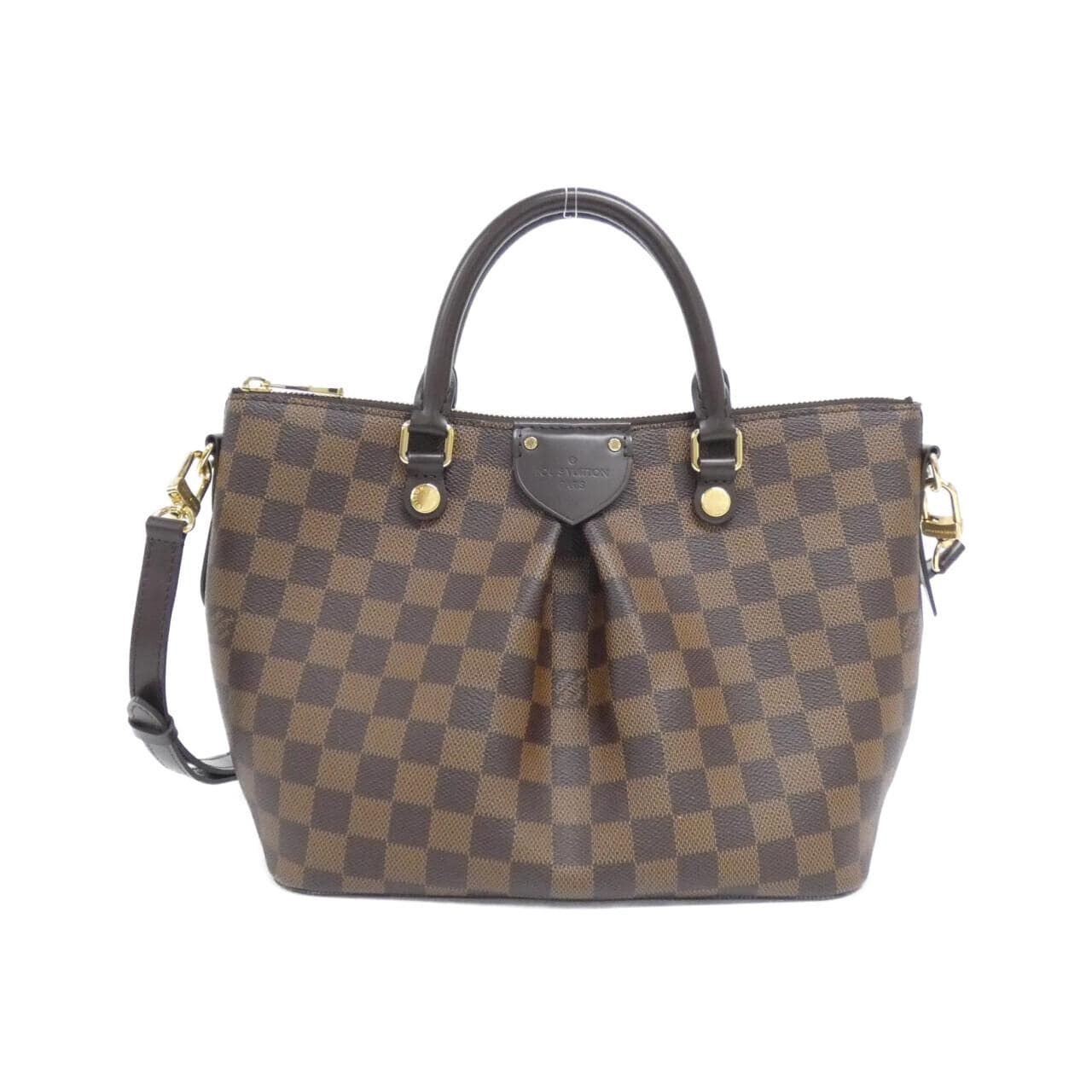 ルイヴィトン ダミエ シエナ PM N41545 バッグ