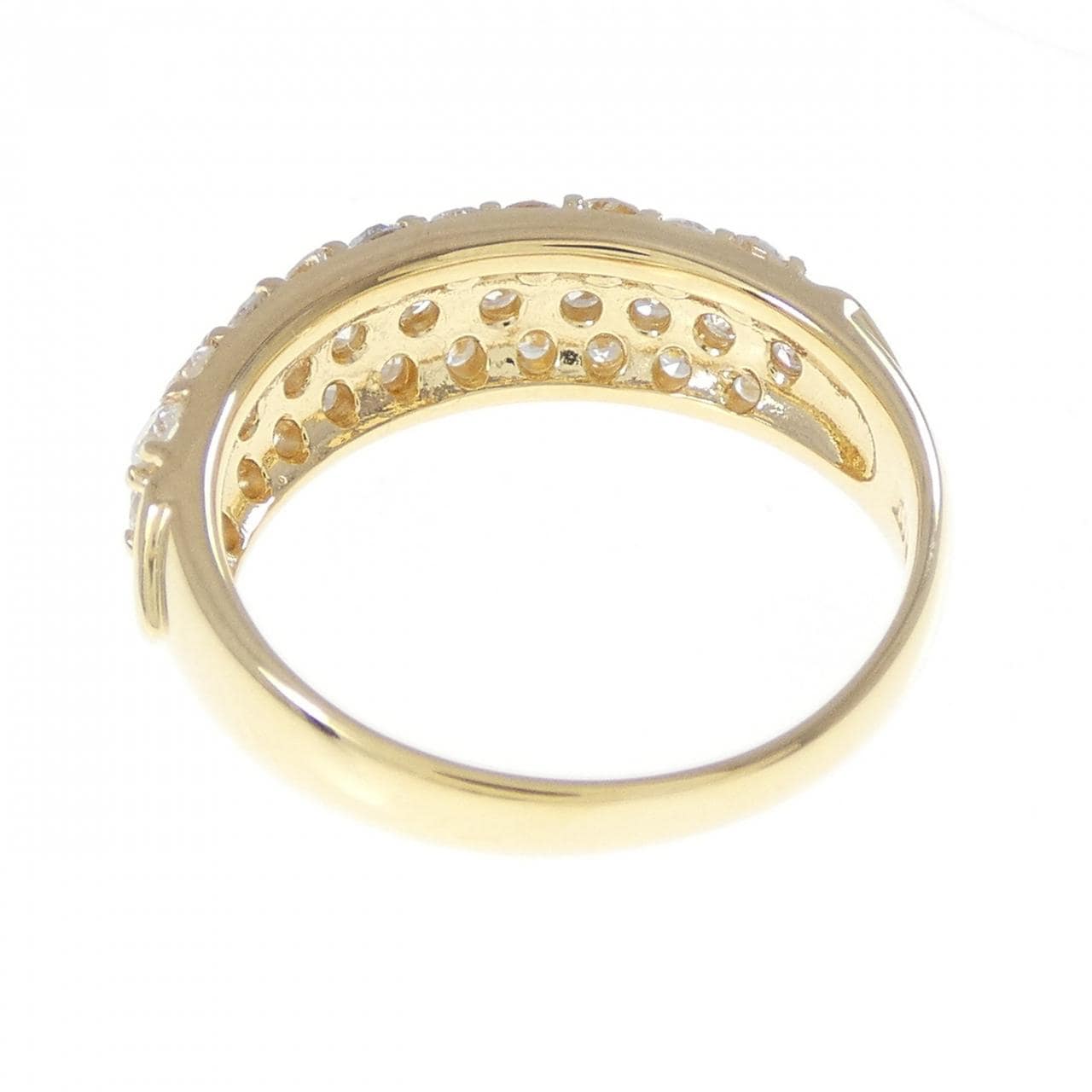 K18YG ダイヤモンド リング 1.00CT