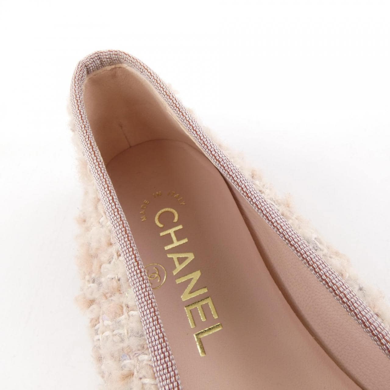 シャネル CHANEL バレリーナ BALLET FLATS G02819B17931 フラットシューズ