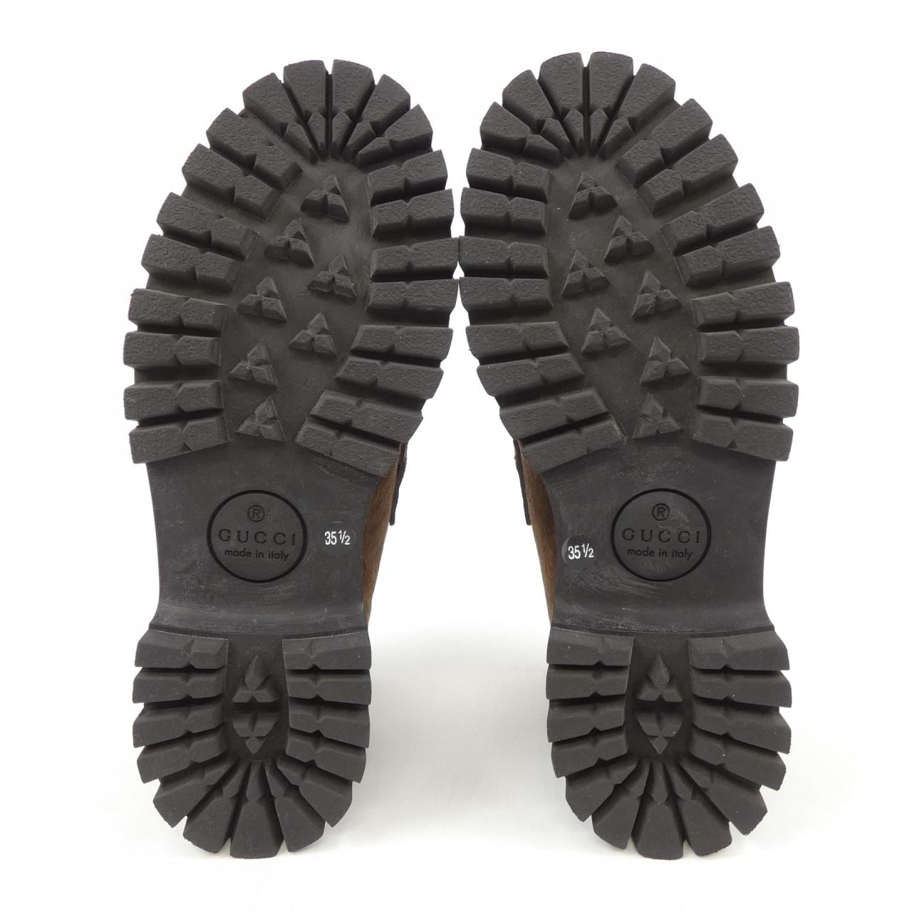 グッチ GUCCI ホースビット 764206 AADUN ブーツ