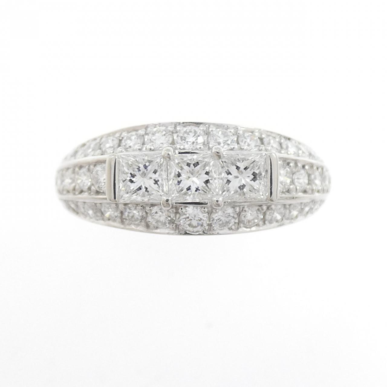 PT900 ダイヤモンド リング 0.50CT