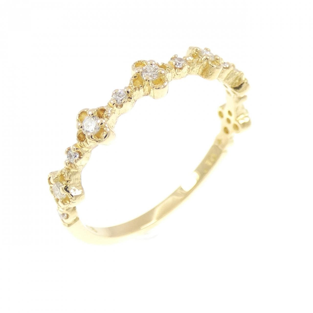 アーカー ブルーム リング 0.10CT