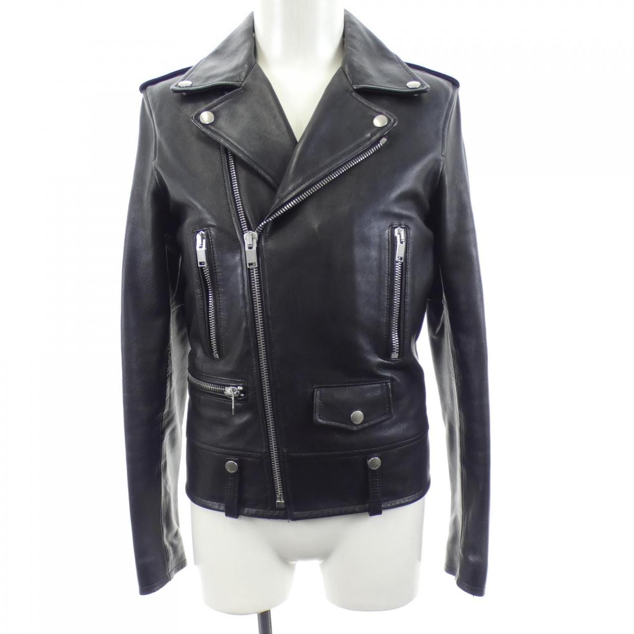 サンローラン SAINT LAURENT 397290 Y5YA1 レザーライダースジャケット