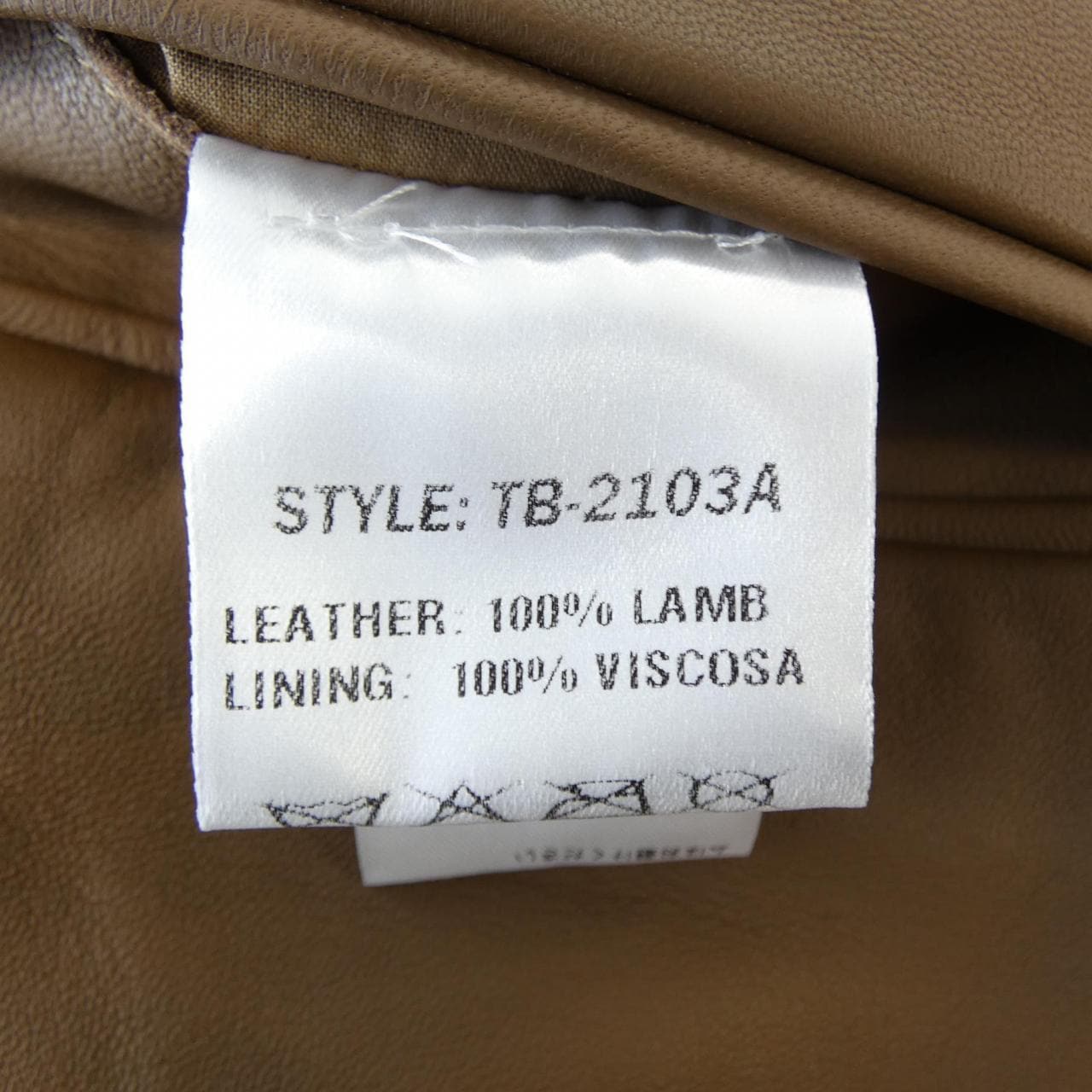 DENIM 62-07-22-07001 レザージャケット