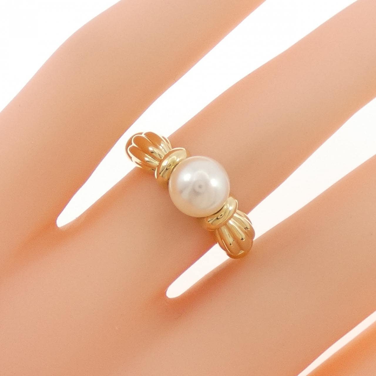 【ヴィンテージ】ティファニー シグネチャーⅡ リング 7mm