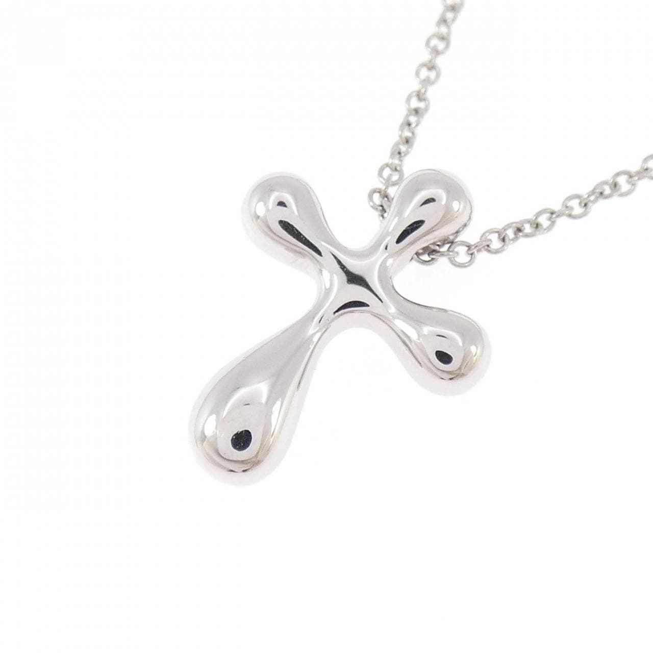 ティファニー スモールクロス ネックレス