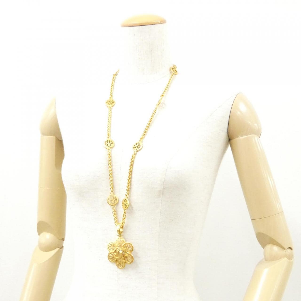 【ヴィンテージ】シャネル ネックレス