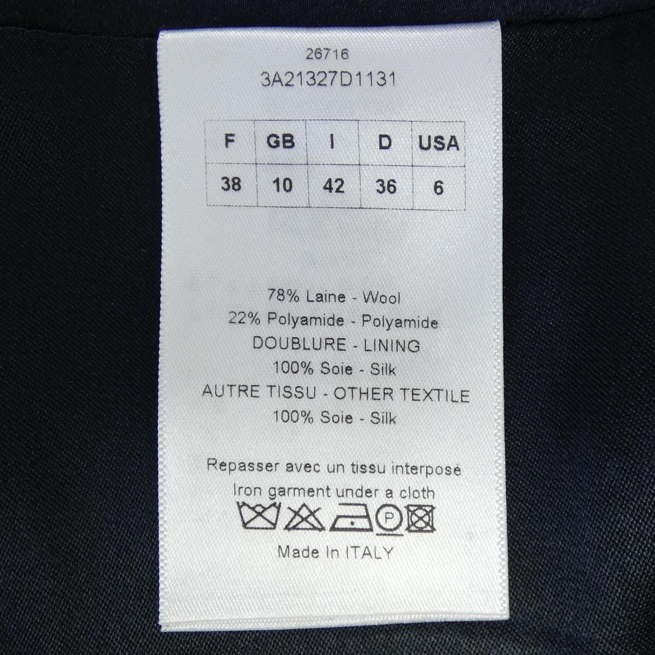 クリスチャンディオール CHRISTIAN DIOR 3A21327D1131 スカート