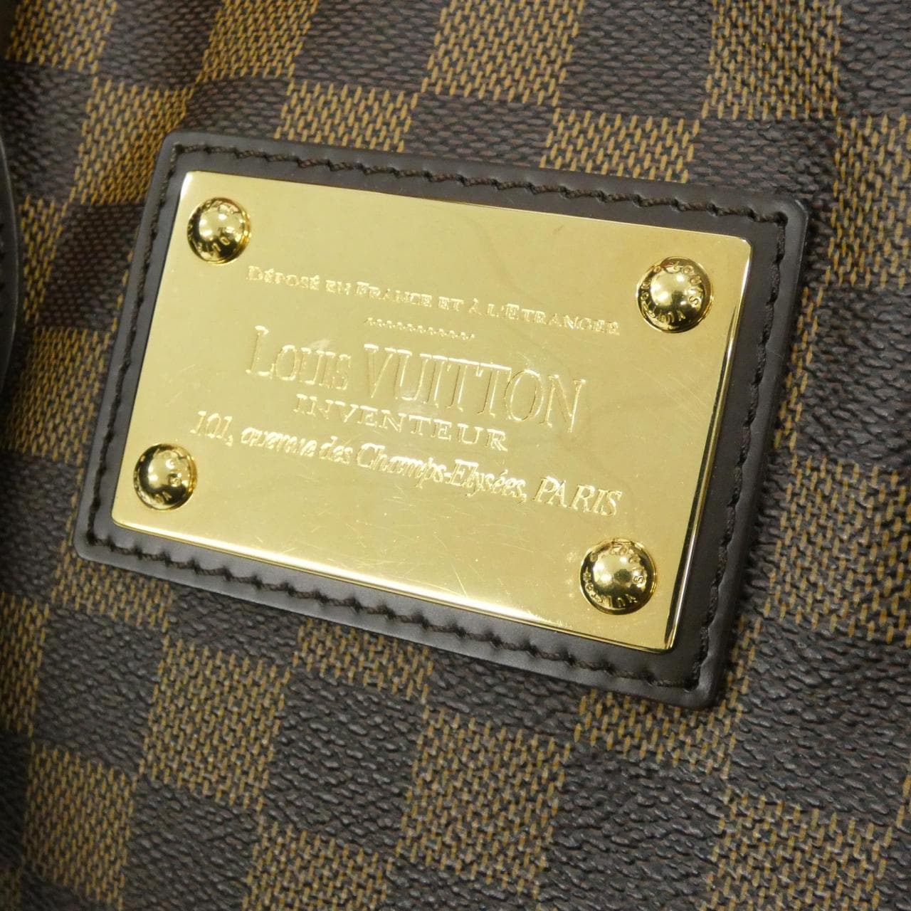 ルイヴィトン ダミエ ハムステッド MM N51204 バッグ