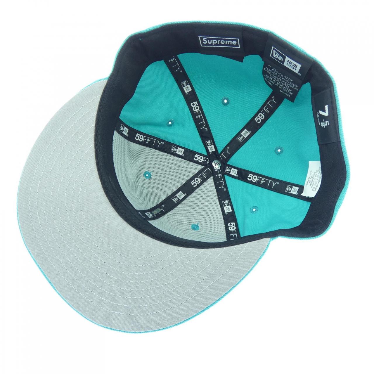 シュプリーム SUPREME Gold Cross S Logo New キャップ