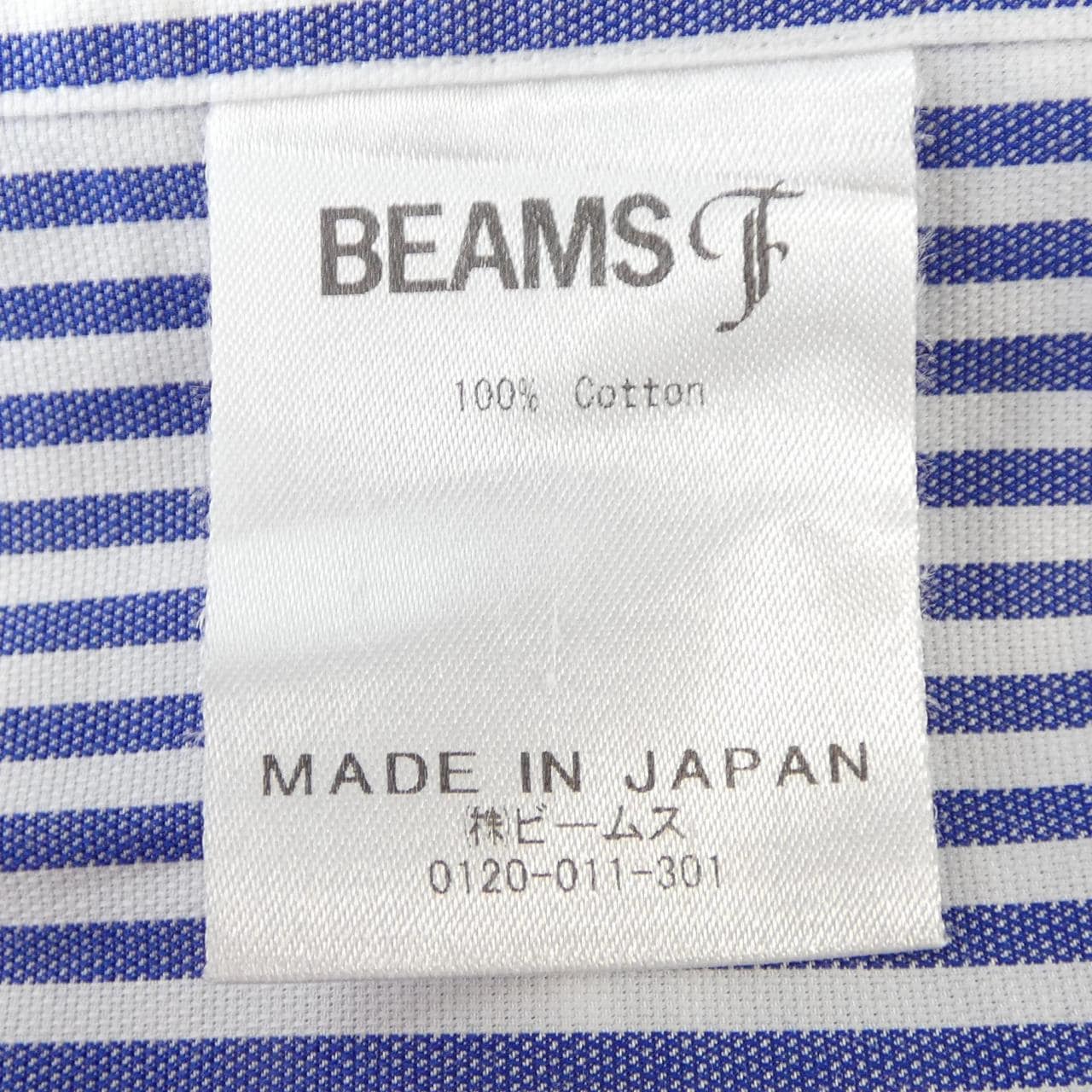 ビームスエフ BEAMS F シャツ