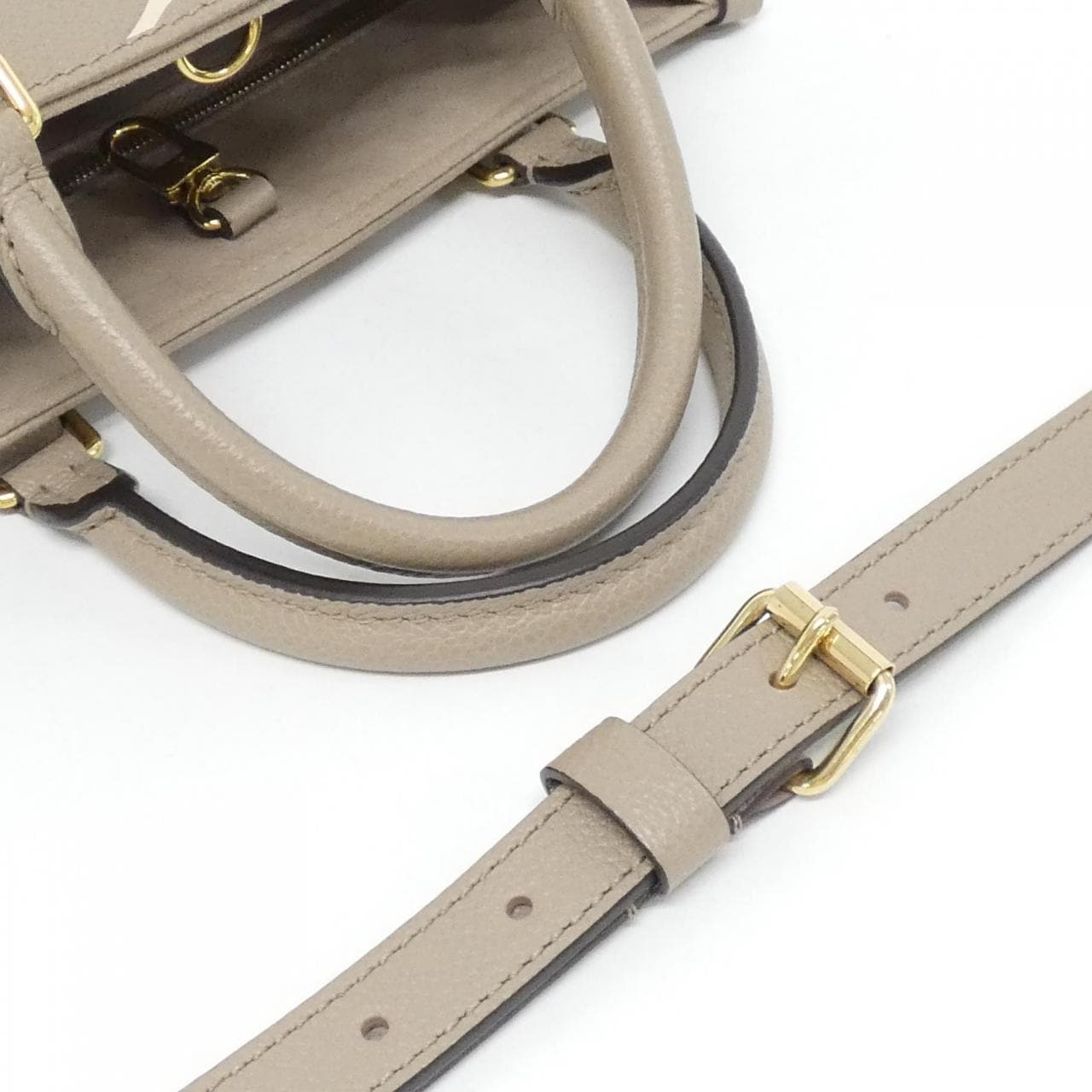 ルイヴィトン バイカラー モノグラム アンプラント オンザゴー PM M45779 バッグ