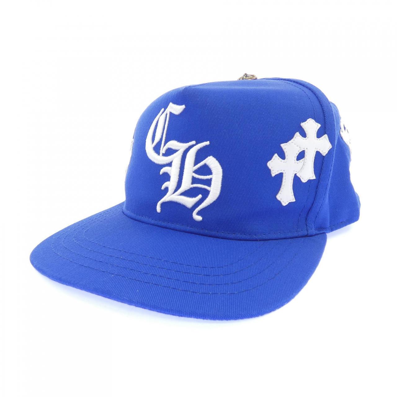 クロムハーツ CHROME HEARTS CH クロスパッチ ベースボールキャップ キャップ