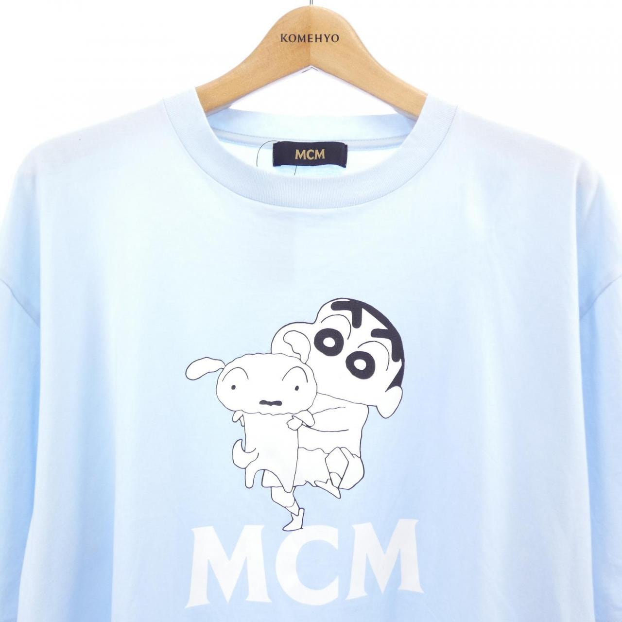 エムシーエム MCM クレヨンしんちゃん Tシャツ