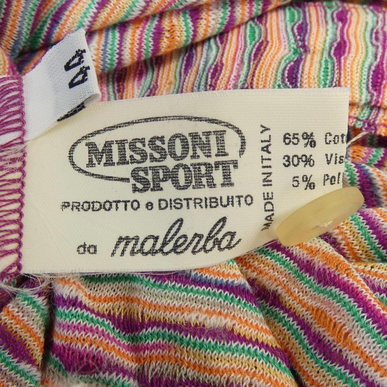 【ヴィンテージ】ミッソーニスポーツ MISSONI SPORT カーディガン