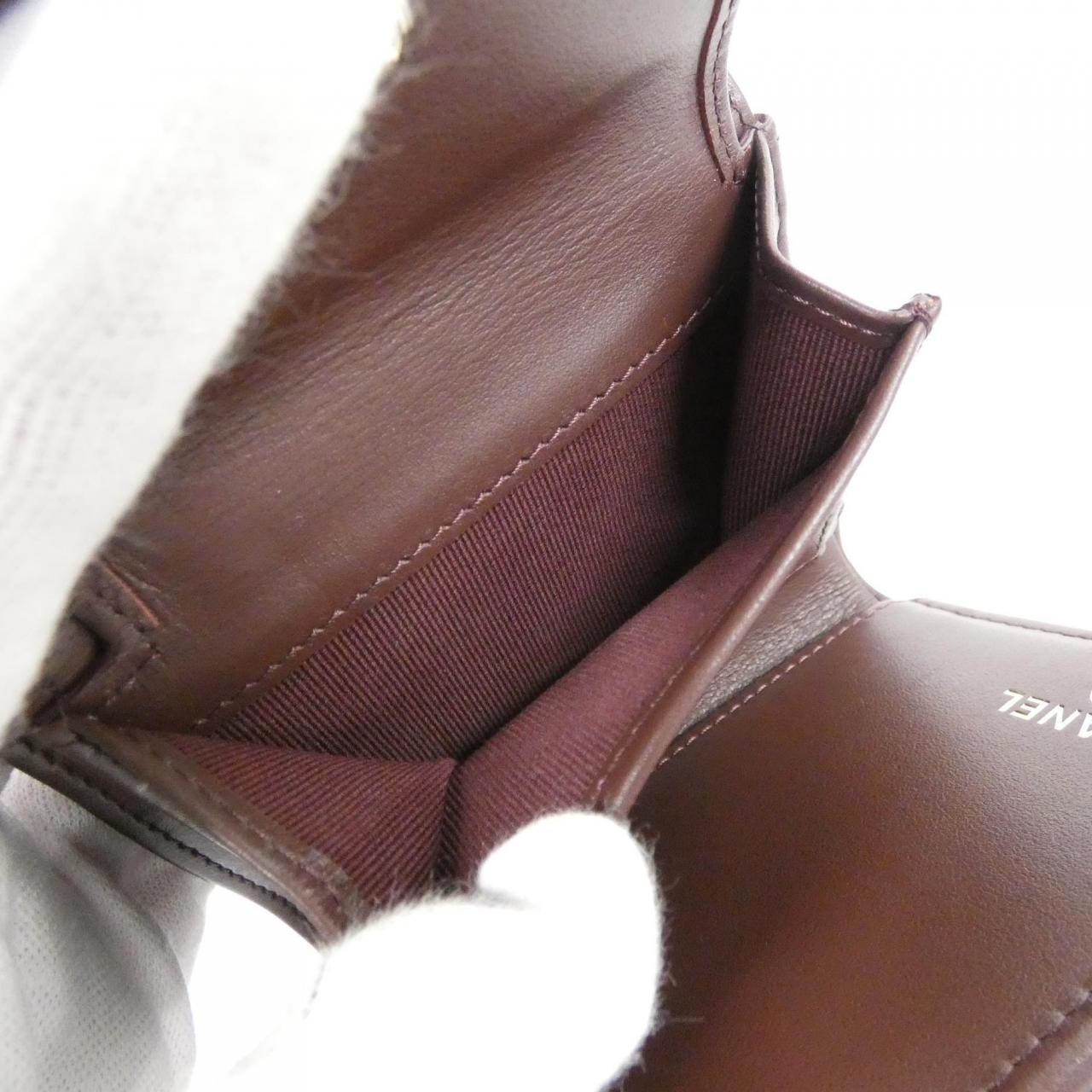 シャネル タイムレスクラシック ライン AP0229 財布