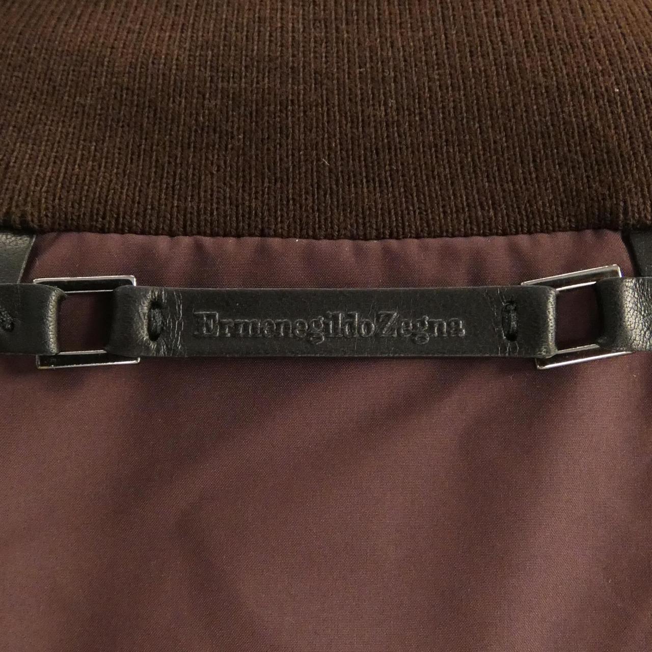 エルメネジルドゼニア Ermenegildo Zegna ブルゾン